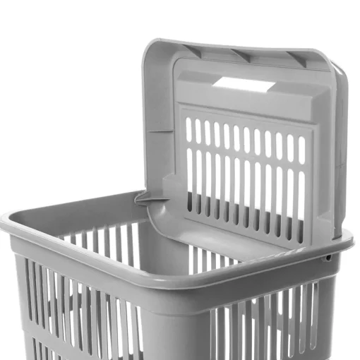 Cesto de roupa wc com tampa FOG
