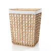 Cesto de roupa wc natural e linho 56cm