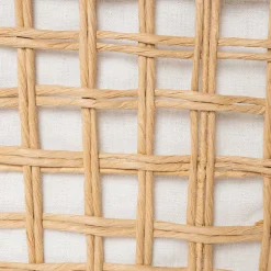 Cesto de roupa wc natural e linho 56cm