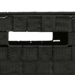 Cesto de roupa wc preto