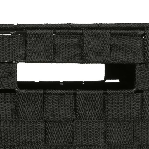 Cesto de roupa wc preto
