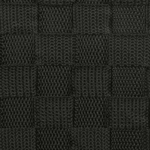 Cesto de roupa wc preto