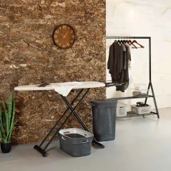 Cesto de roupa wc PURL cinza 60l