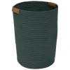 Cesto de roupa wc verde DUO 80l