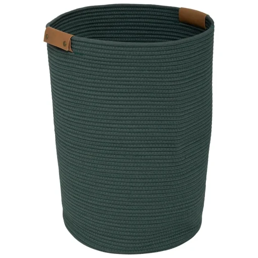 Cesto de roupa wc verde DUO 80l