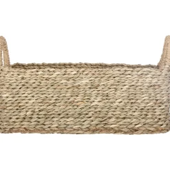 Cesto decorativo seagrass natural