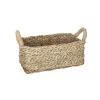 Cesto decorativo seagrass natural