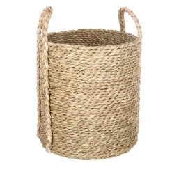 Cesto decorativo seagrass 27x30cm
