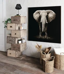 Cesto decorativo seagrass 27x30cm