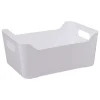 Cesto LISSA branco 6l