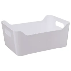 Cesto LISSA branco 6l