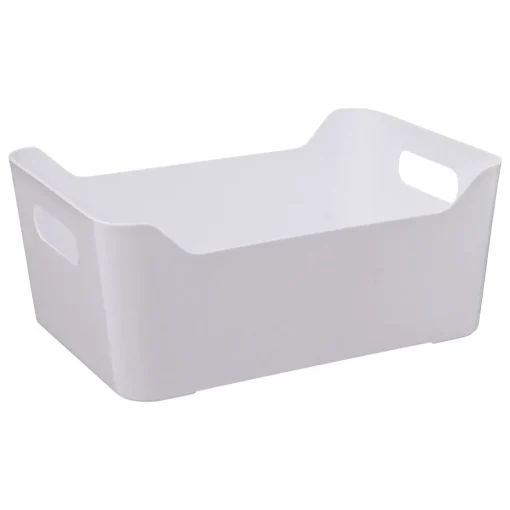 Cesto LISSA branco 6l