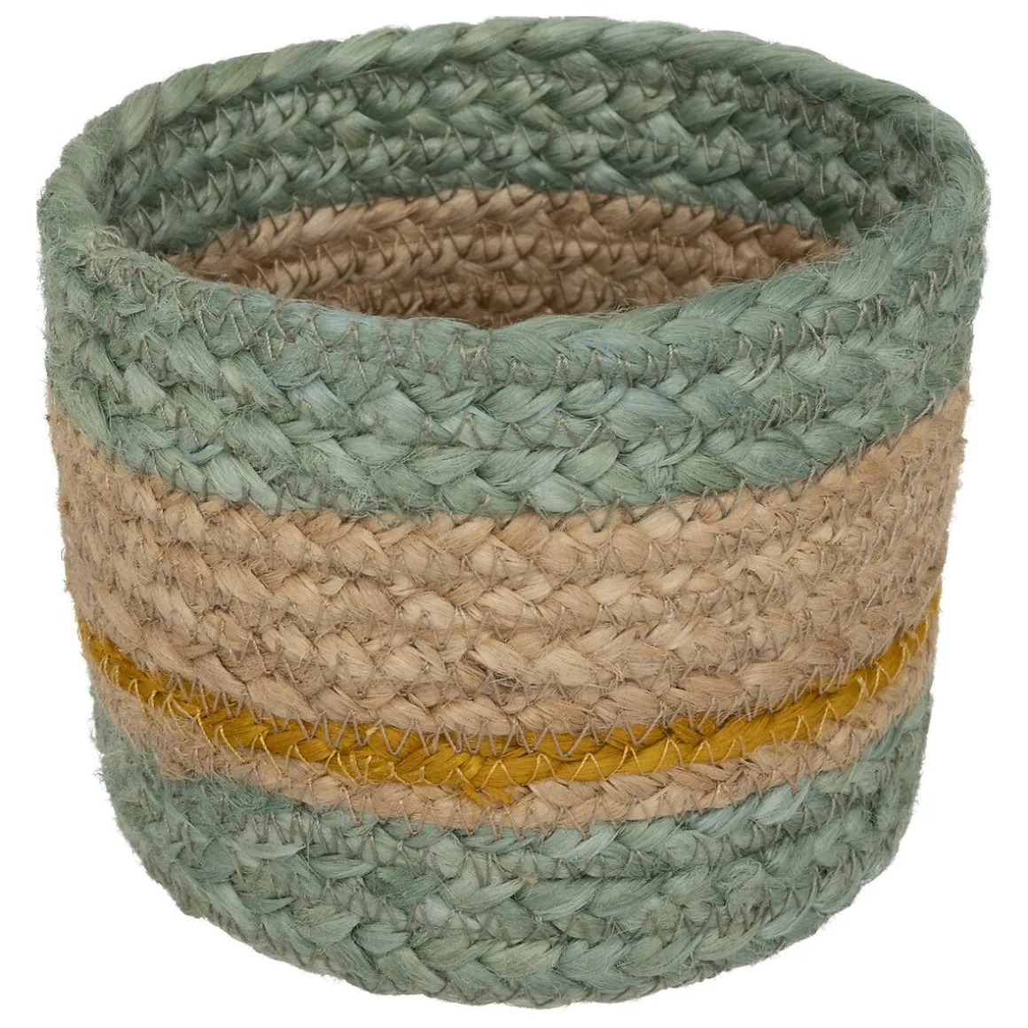Cesto MARRAKECH em juta 11,5cm