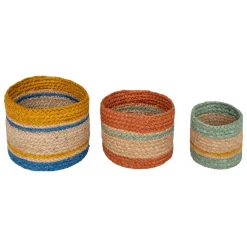 Cesto MARRAKECH em juta 11,5cm