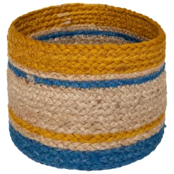 Cesto MARRAKECH em juta 19cm