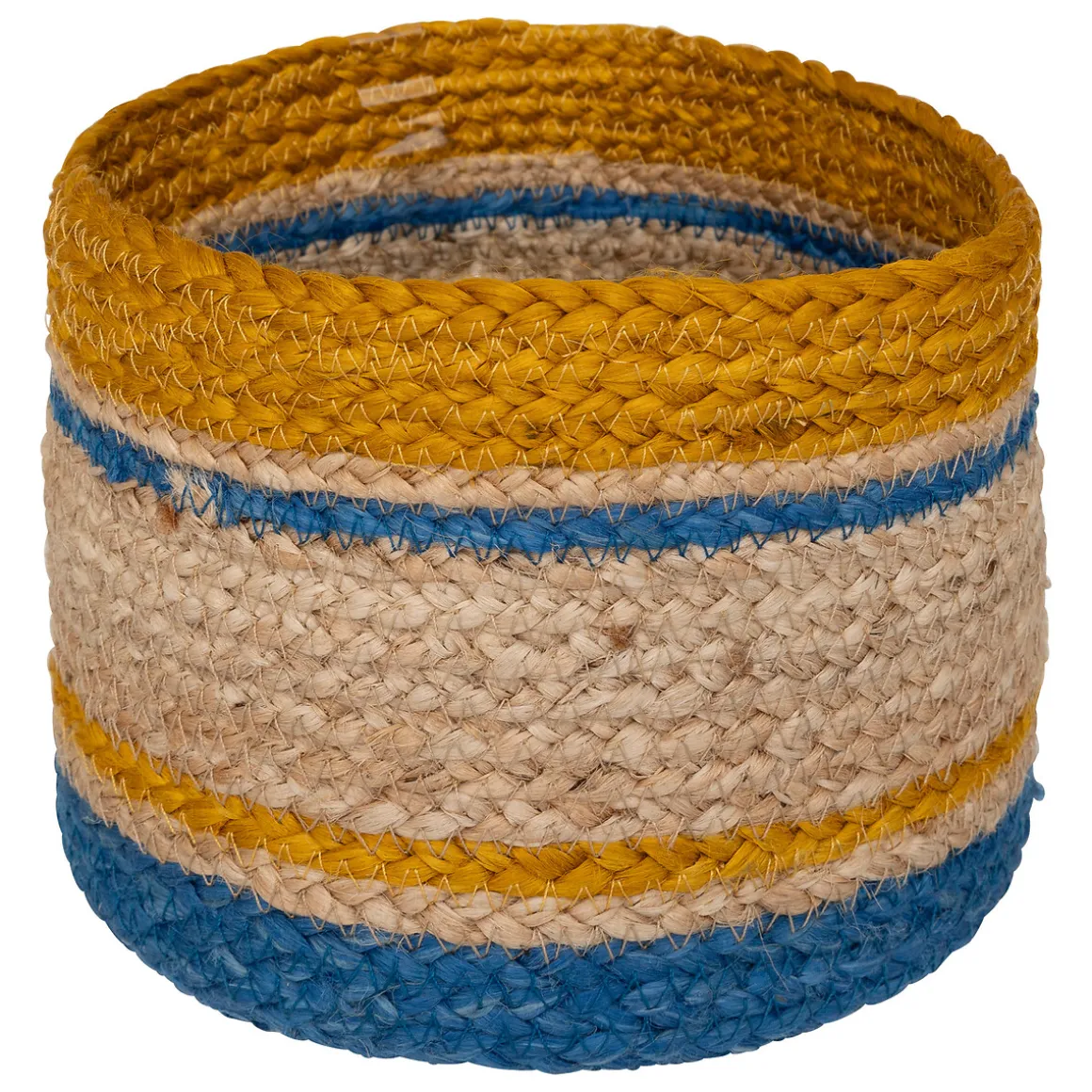 Cesto MARRAKECH em juta 19cm