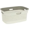 Cesto multiusos bege PURL 45l