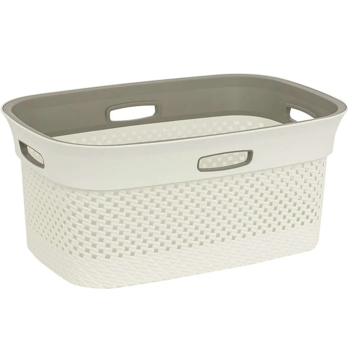 Cesto multiusos bege PURL 45l