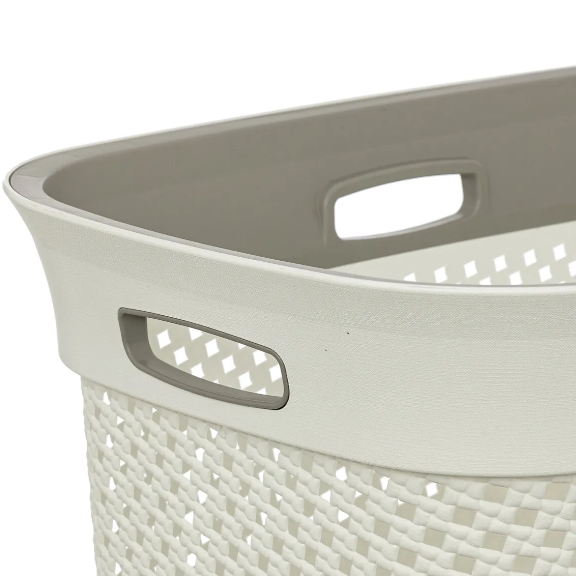 Cesto multiusos bege PURL 45l