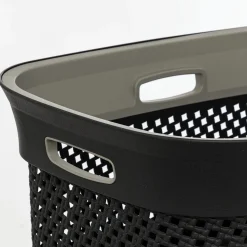 Cesto multiusos cinza PURL 45l