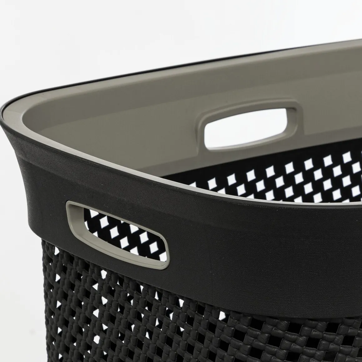 Cesto multiusos cinza PURL 45l