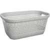 Cesto multiusos rattan taupe 45l