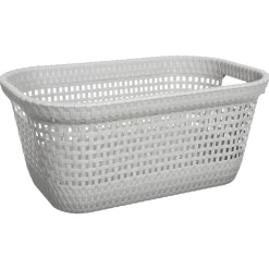 Cesto multiusos rattan taupe 45l