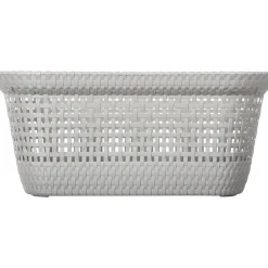 Cesto multiusos rattan taupe 45l