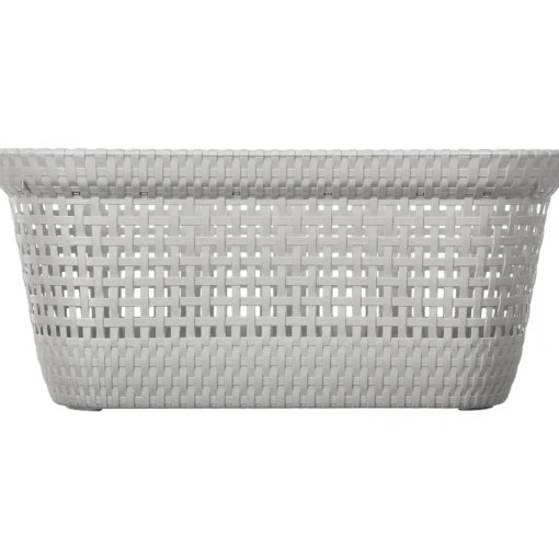 Cesto multiusos rattan taupe 45l