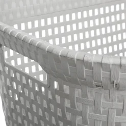 Cesto multiusos rattan taupe 45l