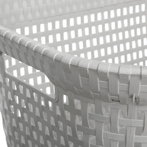 Cesto multiusos rattan taupe 45l