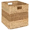 Cesto NINON bege 38x38cm