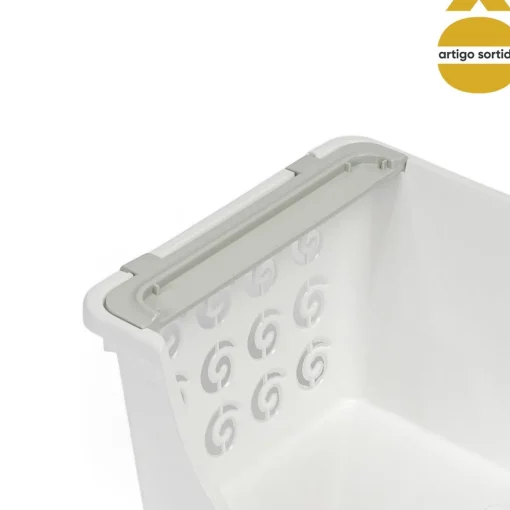 Cesto para arrumação empilhável