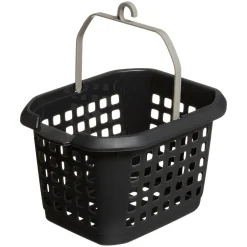 Cesto para molas HUGGER cinza escuro
