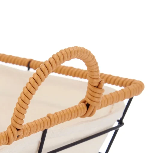 Cesto para pão com asas