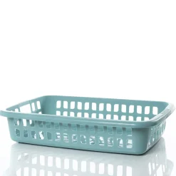 Cesto para roupa baixo azul SAND