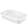 Cesto para roupa baixo branco 25l
