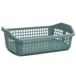 Cesto para roupa baixo EUROPA azul stone