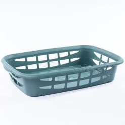 Cesto para roupa baixo PRIMAVERA verde 25l