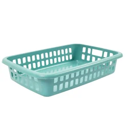 Cesto para roupa baixo SKY azul