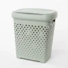 Cesto para roupa suja ZOOM verde 50L