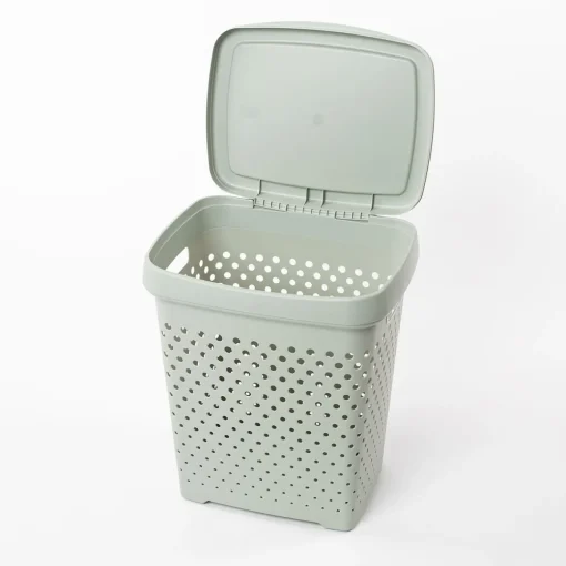 Cesto para roupa suja ZOOM verde 50L