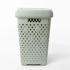 Cesto para roupa suja ZOOM verde 50L
