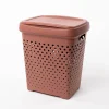 Cesto para roupa suja ZOOM terracota 50l