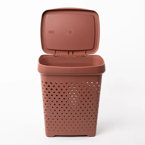 Cesto para roupa suja ZOOM terracota 50l