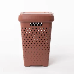 Cesto para roupa suja ZOOM terracota 50l
