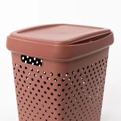 Cesto para roupa suja ZOOM terracota 50l