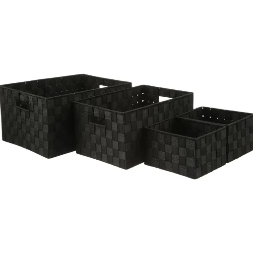Cesto preto 15x20cm