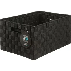 Cesto preto 15x20cm