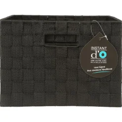 Cesto preto 15x20cm